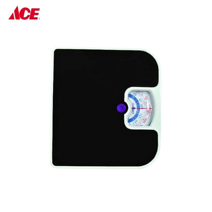 CASCADE Bathroom Scale with BMI Indicator - Black (BS-03BLK)