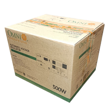 OMNI Automatic Voltage Regulator Servo Motor AVR 500S