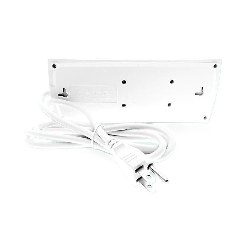 OMNI Universal Outlet Extension Cord 8Gang With Switch WEU 108 PK