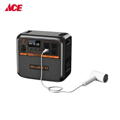 BLUETTI Solar Portable Power Station 1800W (AC180P)