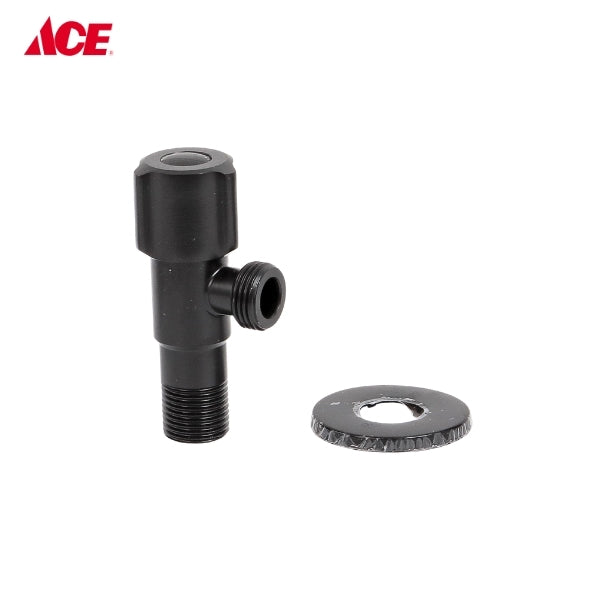 ROSCO Angle Valve 1/2 - Matte Black (RO-1935)