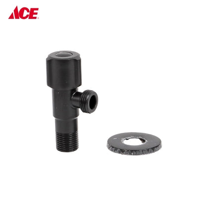 ROSCO Angle Valve 1/2 - Matte Black (RO-1935)