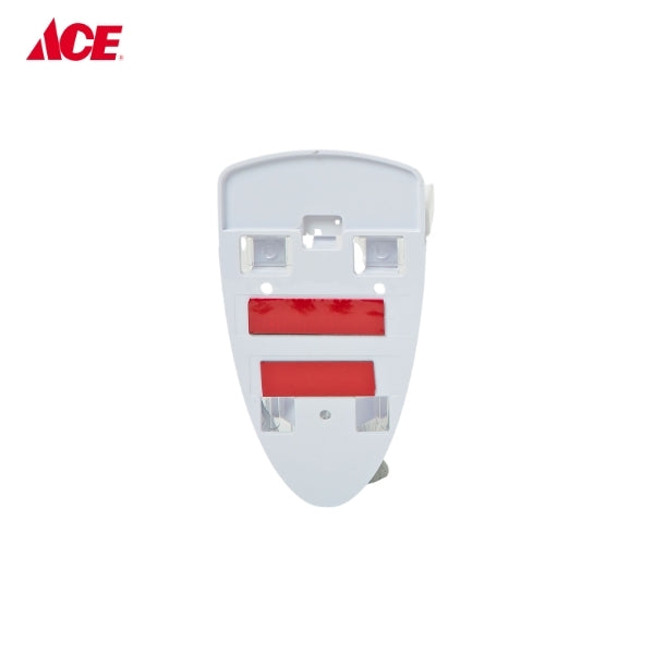 FLOSOFT 350ml Liquid and Shampoo Dispenser - White