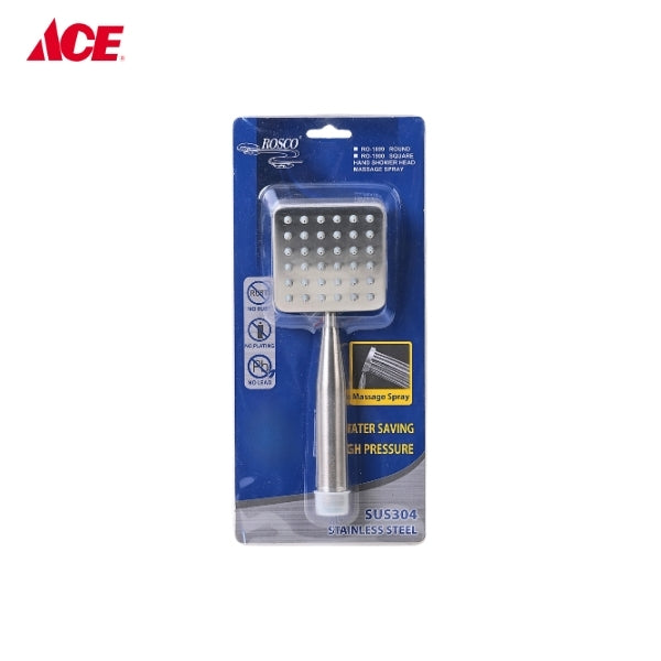 ROSCO Hand Shower Head - Square (RO-1900)