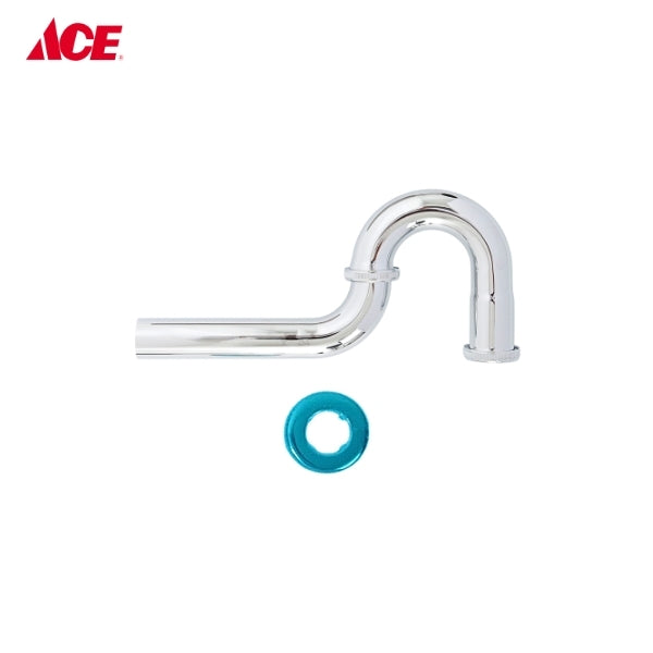 ROSCO P-Trap 1 1/4 for Lavatory Brass (RO-901)