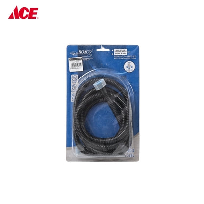ROSCO 2m Shower Bidet Hose - Matte Black ( RO-1954)