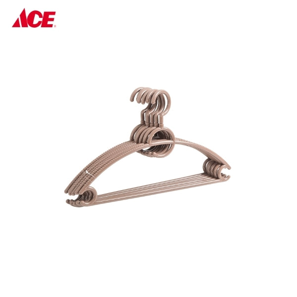 HOMESTYLE Swing Hanger - Brown 6pcs/pk (HS 191)