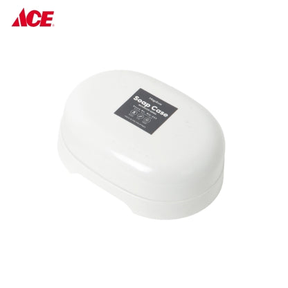 MEGABOX Soap Case with Cover - Off White (MG533)