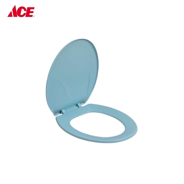 Plastic Toilet Seat Cover - Blue