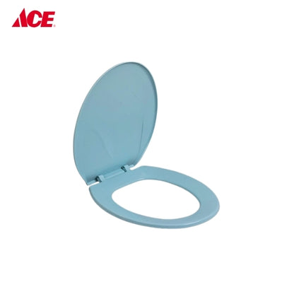 Plastic Toilet Seat Cover - Blue