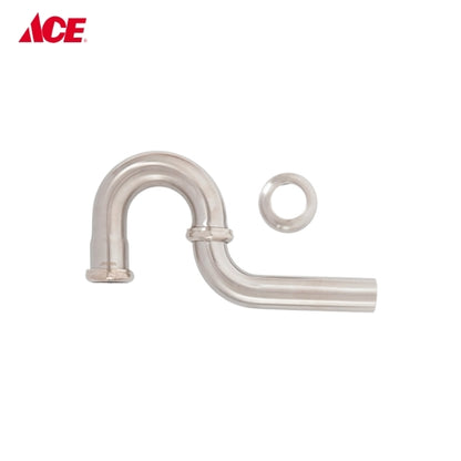 ROSCO P-Trap 1 1/2 - Matte Finish SS304 (RO-1874)
