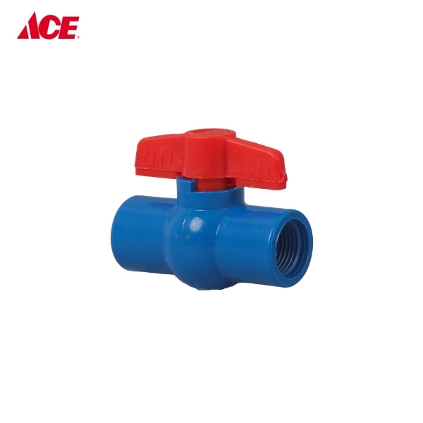 ROSCO 1/2 Plastic Ball Valve Threaded (RO-608T)