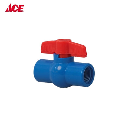 ROSCO 1/2 Plastic Ball Valve Threaded (RO-608T)
