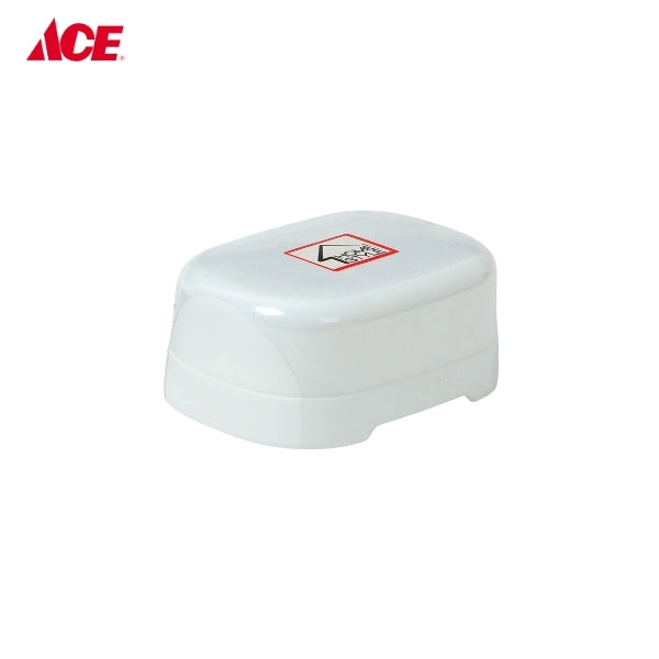 HOMESTYLE Soap Holder with Cover - White (HS #399)