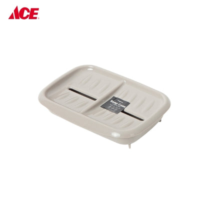 MEGABOX Double Soap Case - Ash Gray (MG532)