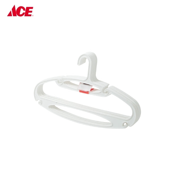 HOMESTYLE Slim Dynamic Hanger - White 6pcs (HS 191)