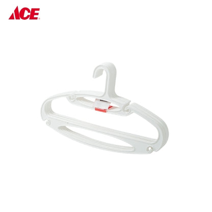HOMESTYLE Slim Dynamic Hanger - White 6pcs (HS 191)