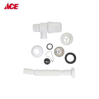 ROSCO Lavatory Bottle Trap Flex Tube with PO Plug (RO-903B)