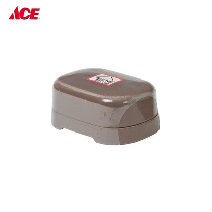 HOMESTYLE Soap Holder with Cover - Brown (HS #399)