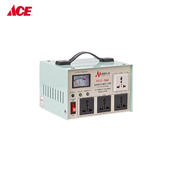 MEIJI Automatic Voltage Regulator (SVC - 500)