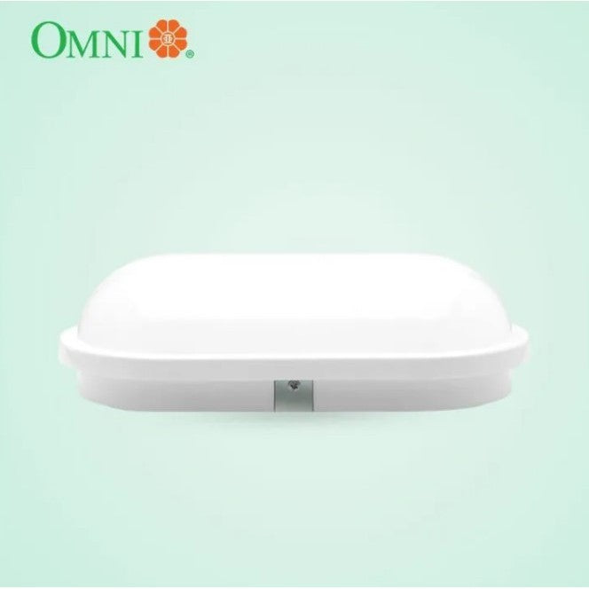 OMNI LED Weatherproof Oval Lamp 10W 3CCT LWOLV2-10W3C