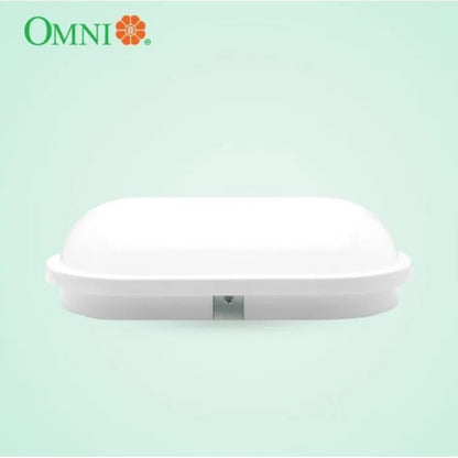 OMNI LED Weatherproof Oval Lamp 10W 3CCT LWOLV2-10W3C