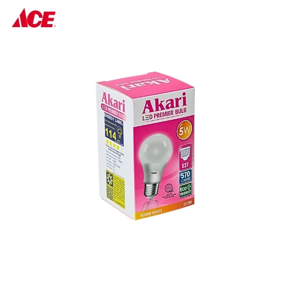 AKARI LED Premier Bulb - Warm White (APLED3-5WW)