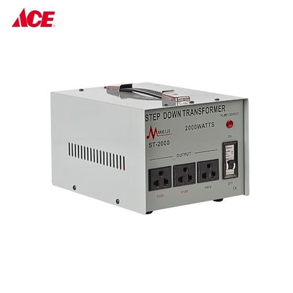 MEIJI Step Down Transformer (ST-2000)