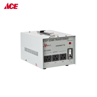 MEIJI Step Down Transformers (ST-3000)