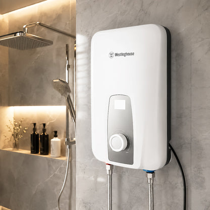WESTINGHOUSE Multi-Point Electric Water Heater With Shower Set