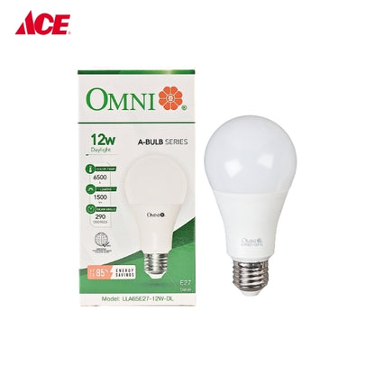 OMNI 12W A-Bulb Series Light Bulb (LLA65E27-12W-DL)
