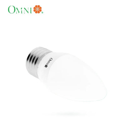 OMNI LED Frosted Chandelier Bulb 4W Daylight LCF35E27-4W-DL