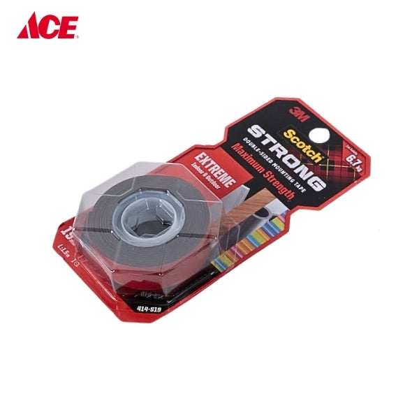 3M Strong Doble - Sided Mounting Tape (414-S19)