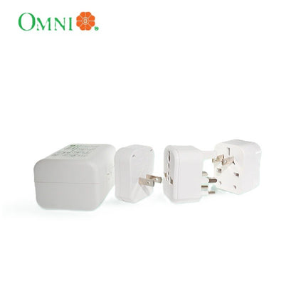 OMNI Universal Travel Adapter WUA-005-PK