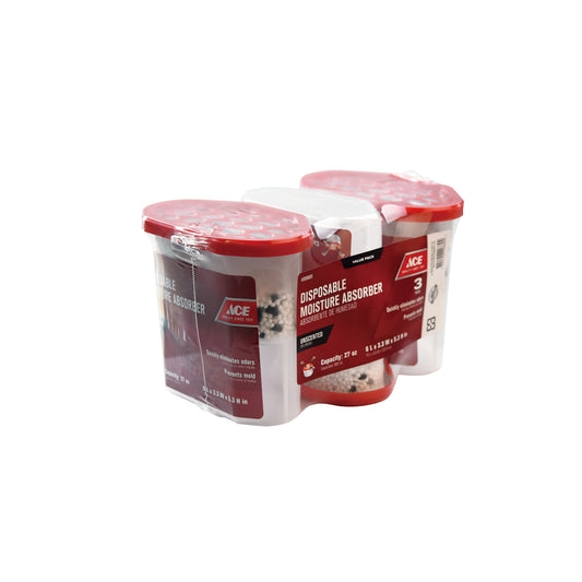 ACE 800ml Moisture Absorber Unscented -3PK