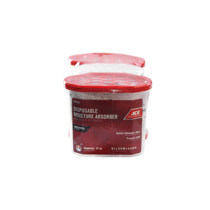 ACE 800ml Moisture Absorber Unscented -3PK