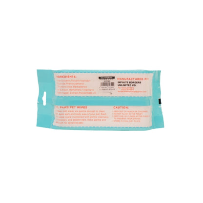 LI'L PAWS Pet Wipes for Dogs and Cats