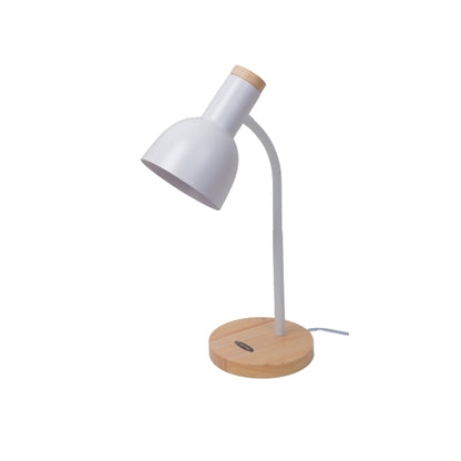 LEDTEC Nordic Table Lamp with Touch Control - White