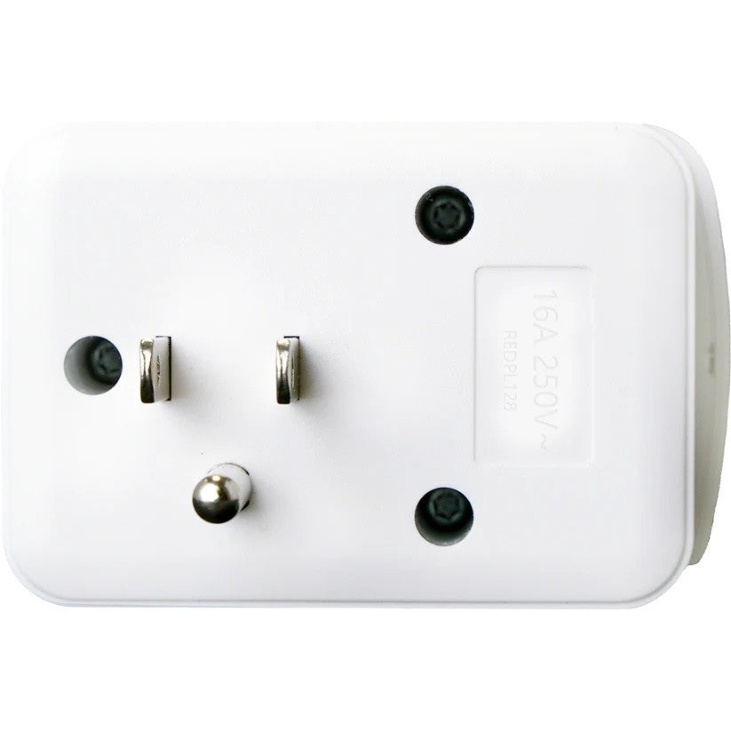 ROYU International Flat Adapter with USB 2A+1C+1 FAST C (REDPL128/W)
