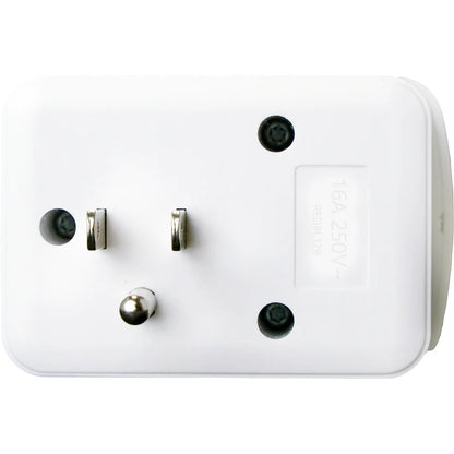 ROYU International Flat Adapter with USB 2A+1C+1 FAST C (REDPL128/W)