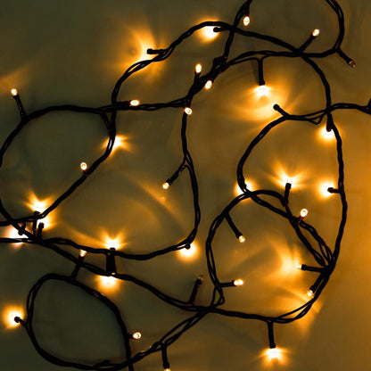 YULETIDE 33mm Fantasy 500 Strobe LED Christmas Lights Warm White