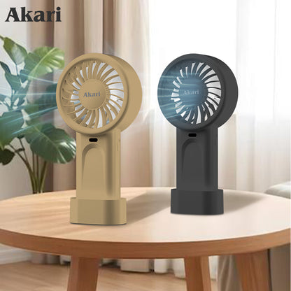 AKARI Rechargeable Handheld Jet Fan (ARF N90TB 6PNT5W)