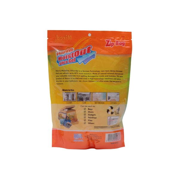 HANNS Moist Out Silica Gel Mixed Pack