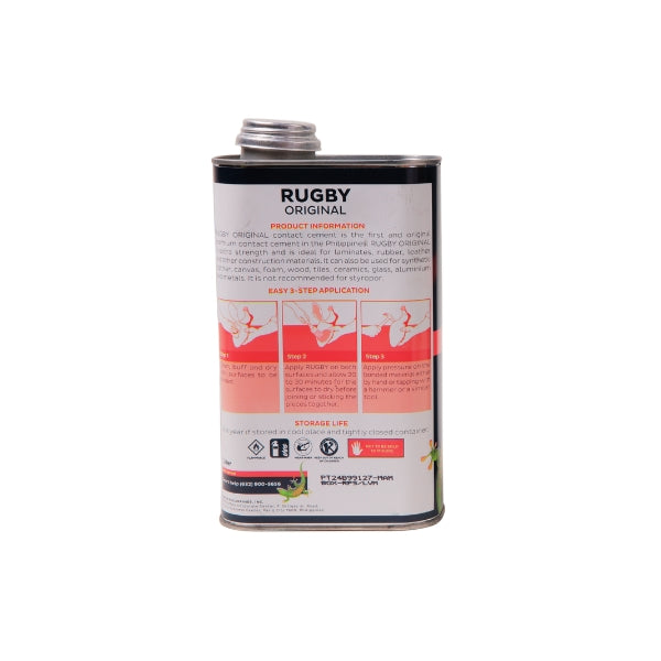 BOSTIK 1L Rugby Original Premium Contact Cement