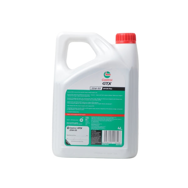 CASTROL GTX 20W-50 Gasoline-Diesel