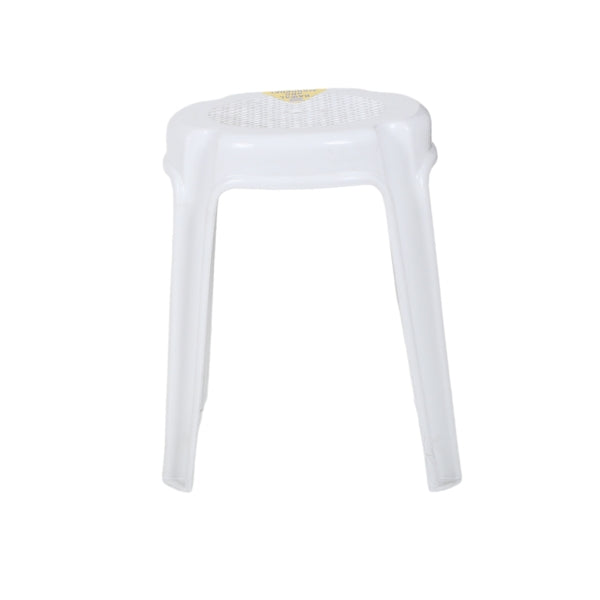 URATEX Monoblock 201 Stool - White