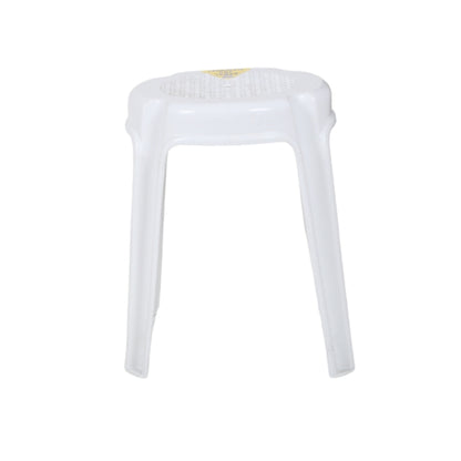 URATEX Monoblock 201 Stool - White