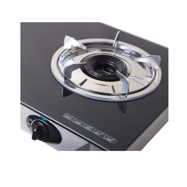 UNION Double Burner Gas Stove - Glass Top (UGGS275G)