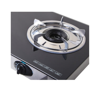 UNION Double Burner Gas Stove - Glass Top (UGGS275G)