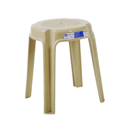 URATEX Monoblock 201 Stool - Marble Beige